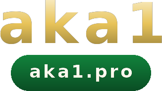 aka1 โลโก้